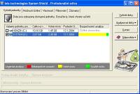 System Shield - větší obrázek z programu