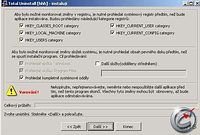 Total Uninstall - větší obrázek z programu