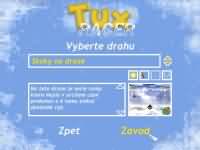 Tux Racer - větší obrázek ze hry