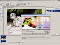 Ulead GIF Animator 5 - větší obrázek z programu