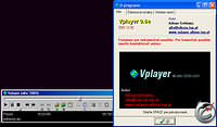VPlayer - větší obrázek z programu