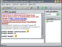 Vypress Chat - větší obrázek z programu