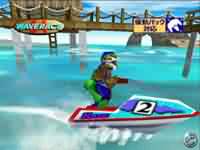 WaveRace64 - větší obrázek ze hry