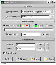 Wave Splitter 2 - větší obrázek ze hry