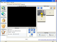 WebcamXP - větší obrázek z programu