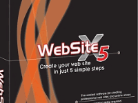 WebSite X5 Smart - větší obrázek z programu