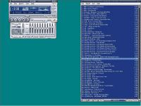 Winamp 5.0 - větší obrázek z programu