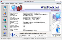 WinTools.net - větší obrázek z programu