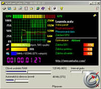 WinRamTurbo Pro 4.6 - větší obrázek z programu