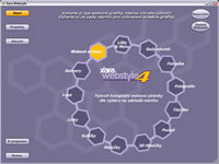 Xara WebStyle - větší obrázek z programu