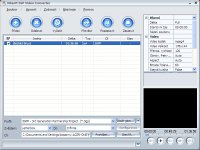 Xilisoft 3GP Video Converter 3 - větší obrázek z programu
