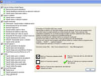 xp-AntiSpy - větší obrázek z programu