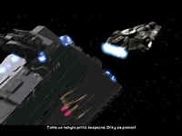 X-Wing: Alliance - větší obrázek ze hry