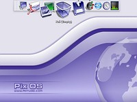 Y'z Dock - větší obrázek z programu