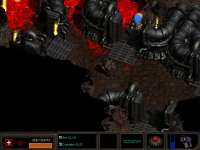 Zax: The Alien Hunter - větší obrázek z přeložené části hry