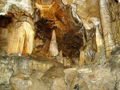 Jeskyně Balcarka v Moravském Krasu