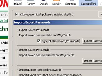 Firefox Password Exporter