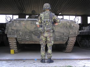 Výzbroj vojáka Armády ČR