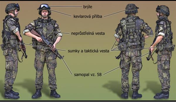 Český voják