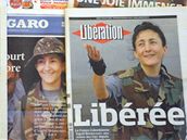 Osvobození Ingrid Betancourtové ve francouzských médiích