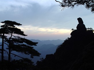 Čína, NP Mount Sanqingshan - nová památka UNESCO