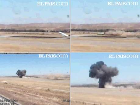 Španělský list El País získal video zachycující poslední okamžiky letadla společnosti Spanair, při jehož havárii v Madridu v srpnu zahynulo 154 lidí.