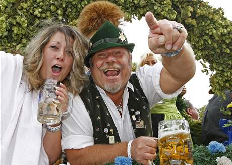 V Mnichově začal Oktoberfest (20. září 2008)