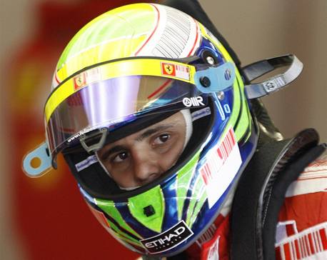Felipe Massa z Brazílie
