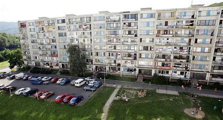 Litvínovské sídliště Janov
