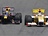 Velká cena Španělska, Webber (vlevo) a Alonso.