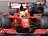 VC Španělska 2009: V popředí Felipe Massa z Ferrari, za ním Sebastian Vettel z Red Bullu