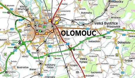 Olomouc, hlavní nádraží