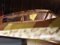 Messerschmitt Me 262 bez hákového kříže na svislé ocasní ploše (20. června 2009)