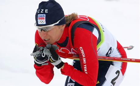 Kateřina Neumannová na olympijských hrách 2006