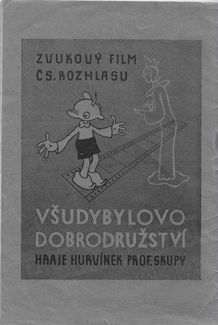 Reklamní upoutávka z roku 1936