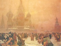 Slovanská epopej: Zrušení nevolnictví na Rusi (1861)