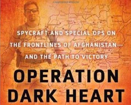 Obálka knihy Operation Dark Heart, která rozlítila americké ministerstvo obrany