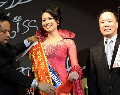 Miss Vietnam ČR 2011 Vu Thi Thuy Duong