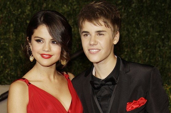 Justin Bieber a Selena Gomezová