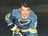 Jaroslav Jiřík v dresu St. Louis. V sezoně 1969–1970 hrál v NHL tři
            zápasy.