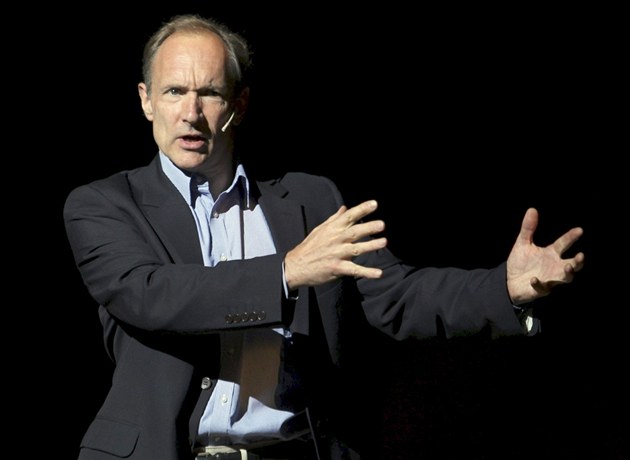 Sir Tim Berners-Lee, otec World Wide Web