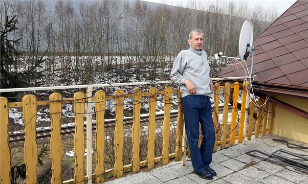 Ivan Zajíc ze Stráže nad Nisou žije v blízkosti stávající liberecké průmyslové