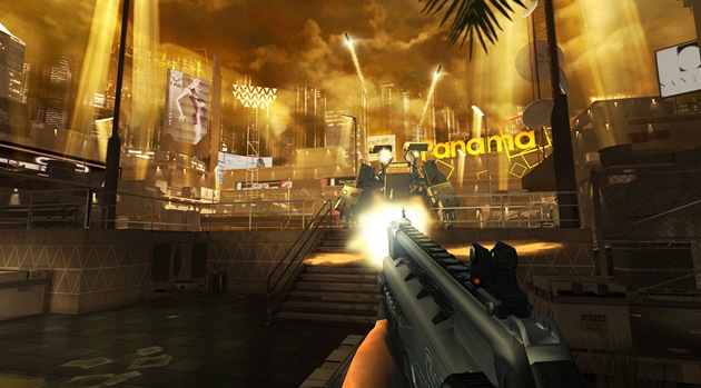 Deus Ex: The Fall 